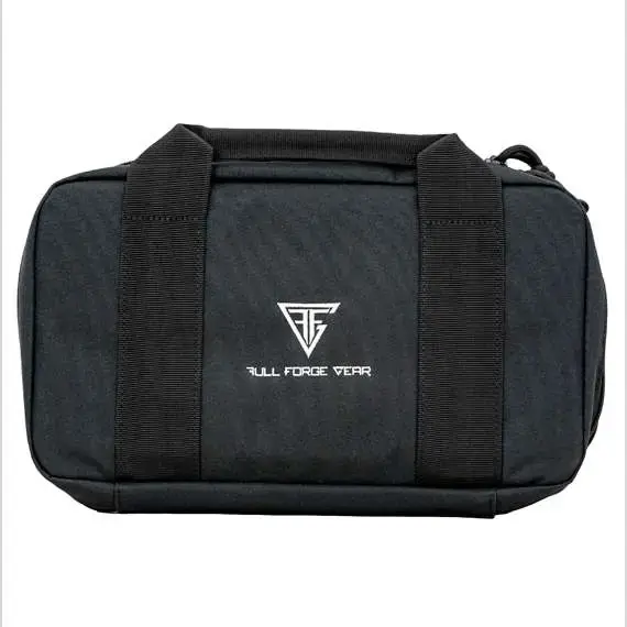 Cat-1 Single Pistol Case Black