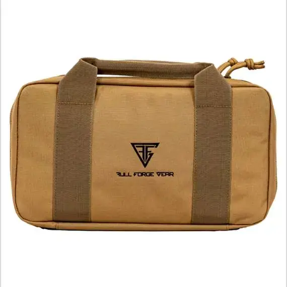 Cat-1 Single Pistol Case Tan