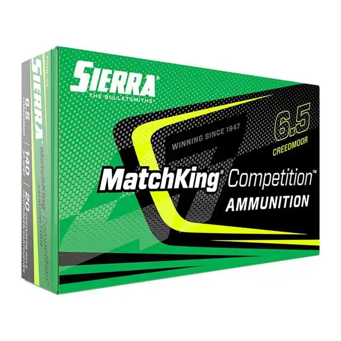 AMMO 6MM CRDMOOR 107GR HPBT MK 20/BX