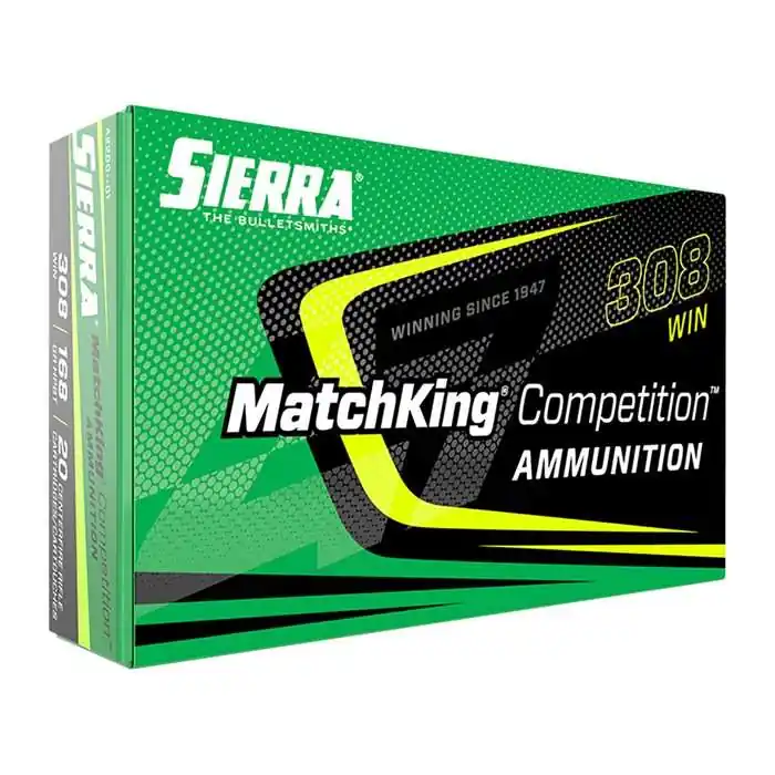 AMMO 308 WIN 175GR HPBT MK 20/BX
