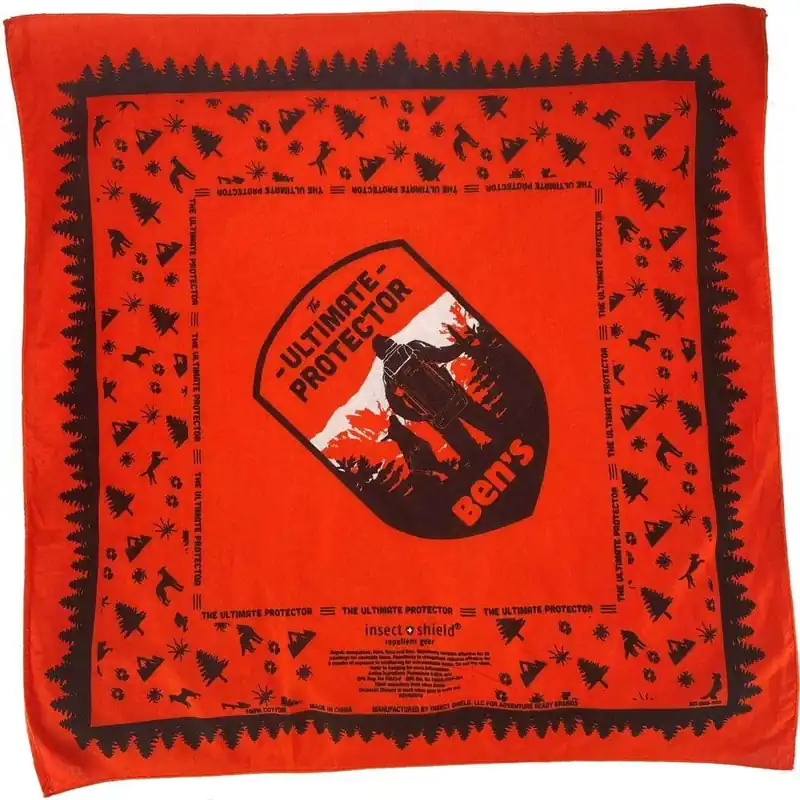 Bens Bandana with Insect Shield Dog