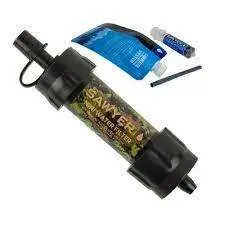 SAWYER WATER FILTRATION MINI FILTER CAMO