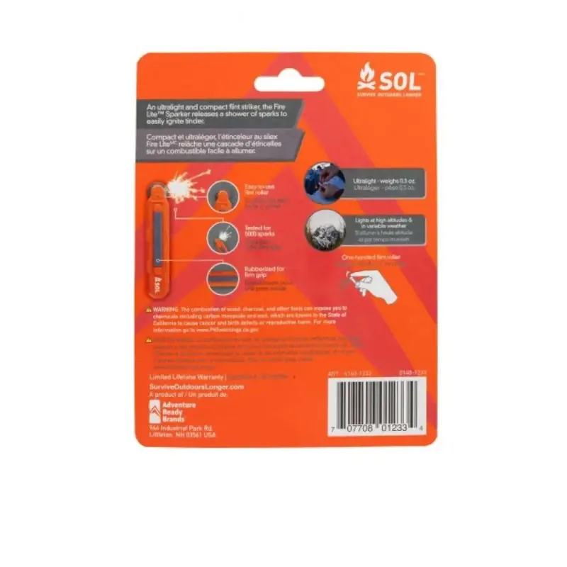 ARB SOL FIRE LITE MICRO SPARKER 2 PACK