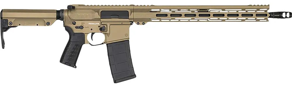 CMMG RESOLUTE MK4 300BLK 16.1 TAN