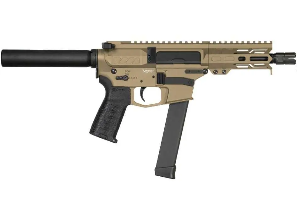 CMMG BANSHEE MKGS 9MM 5 TAN
