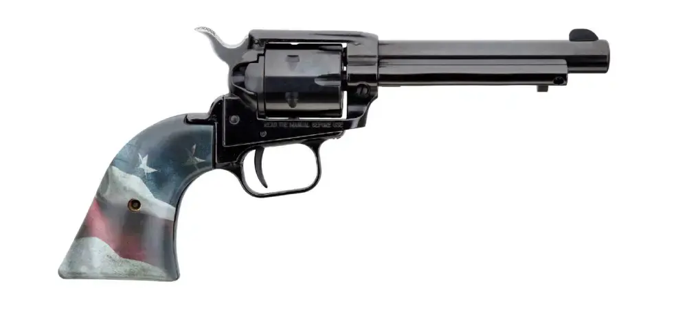 22LR BL/US FLAG GRIP 4.75 FS