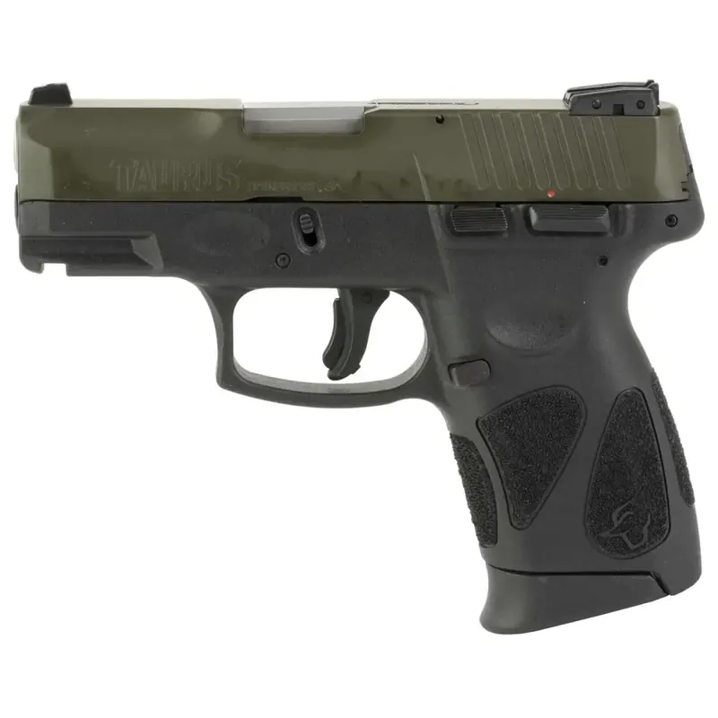 G2C 9MM OD GRN/BLK 3.2 12+1
