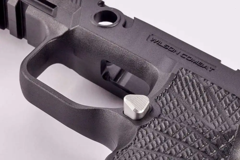 Wilson Combat Magazine Catch WCP320 Extended Bullet Proof