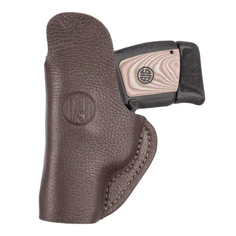FAIRCHASE IWB HOLSTER SZ 1 BROWN LH