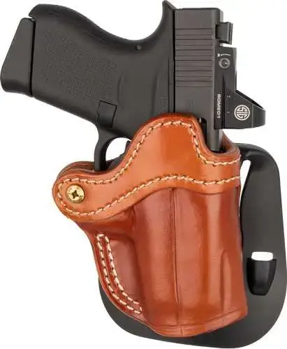 1791 PDHC PADDLE HOLSTER MULT- FIT OR RH SIG P365 CLASIC BRN