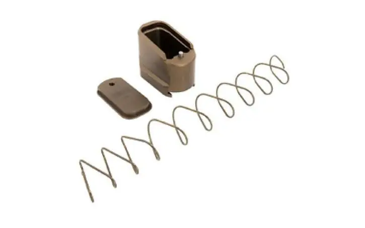 SHIELD ARMS S15 MAG EXTENSION +5 MUD FITS GLOCK 43X/48 MAGS