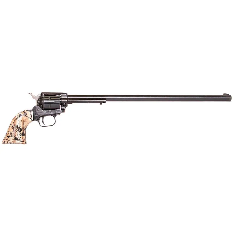 Rough Rider .22LR BK/BK 16'' 6-RDS IML DEADMANS HAND