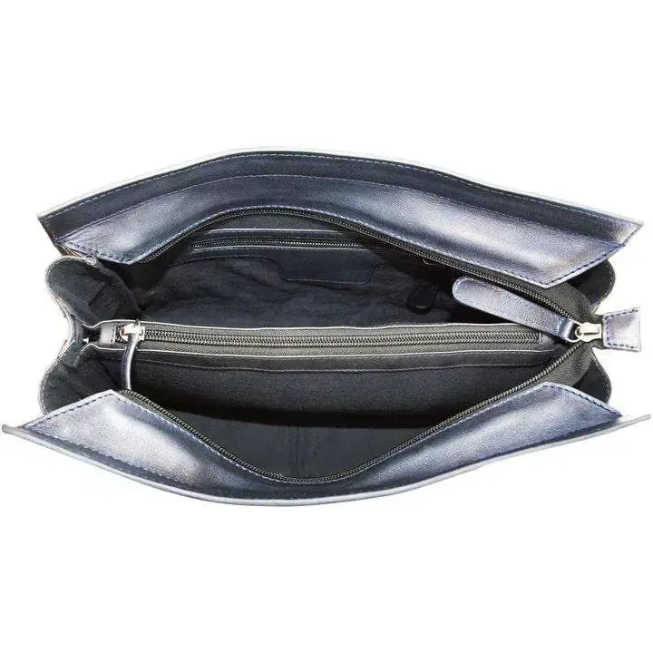 CAMELEON S&W STRUCTURED HAND- BAG CC PURSE BLUE