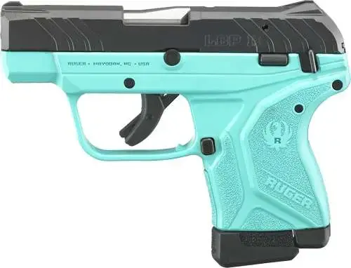 LCP MAX 22LR BL/TURQ 2.5" 10+1