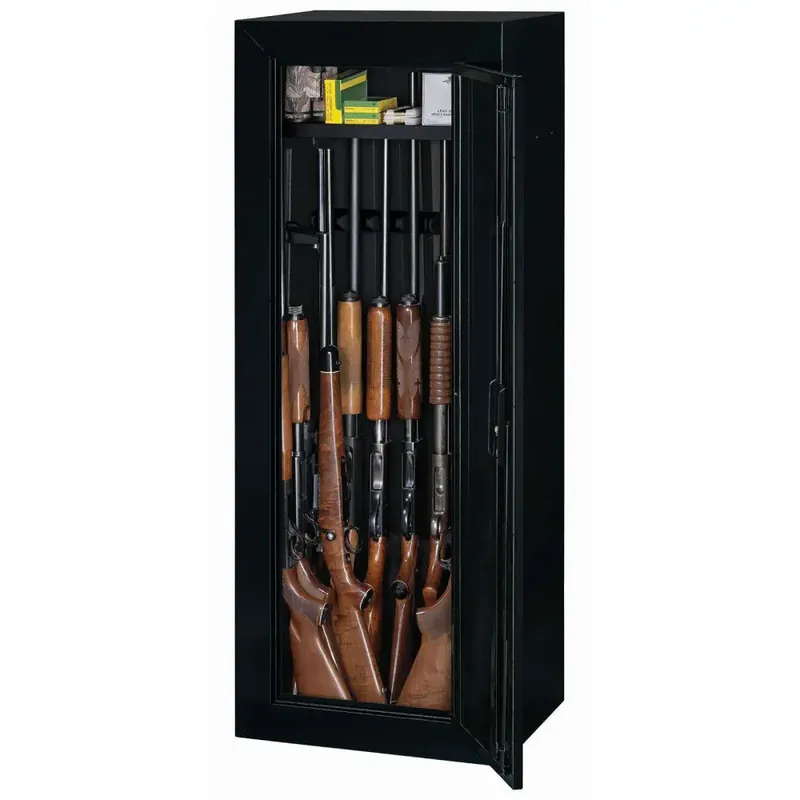 STACK-ON STEEL SECURE CABINET 14 GUN BLACK