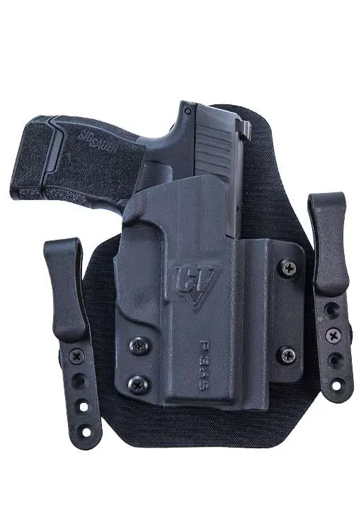 COMP-TAC SPORT-TAC IWB GLOCK 48/43X MOS RH BLACK STANDARD CLIPS