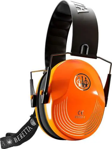 SAFETY PRO EARMUFF - ORANGE FLUORESCENT