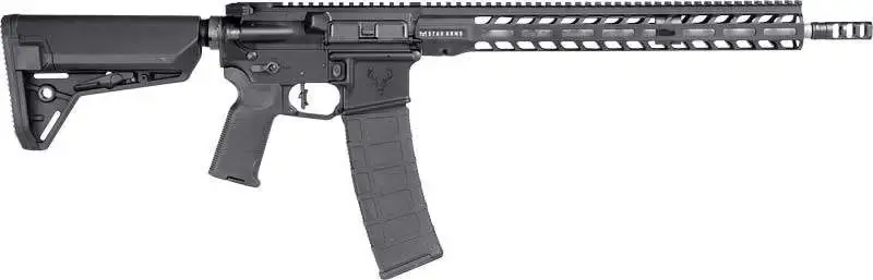 STAG 15 3-GUN 223WYLDE 16 SS BLK RH
