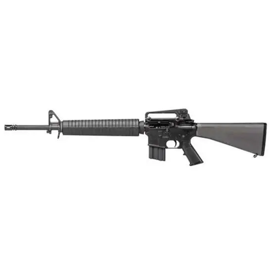 Stag Arms, 15 Retro, Semi Auto, 5.56x45mm NATO, 20" Barrel, Black, A2 Stock, 20 Rounds, Left Handed