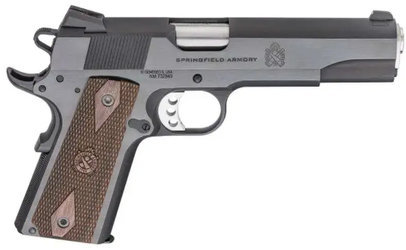 SPRGFLD 9MM GARRISON 5" BLUE 9RD