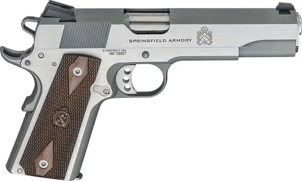 SPRGFLD 9MM GARRISON 5" STS 9RD