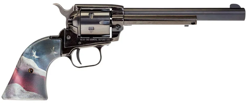 22LR BLUE/US FLAG GRIP 6.5 FS