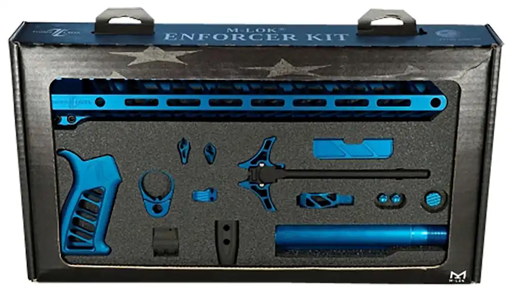 TIMBER TCOEKB TCO ENFORCER KIT BLUE