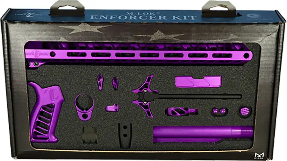 TIMBER TCOEKPPA TCO ENFORCER KIT PURPLE ANODIZED