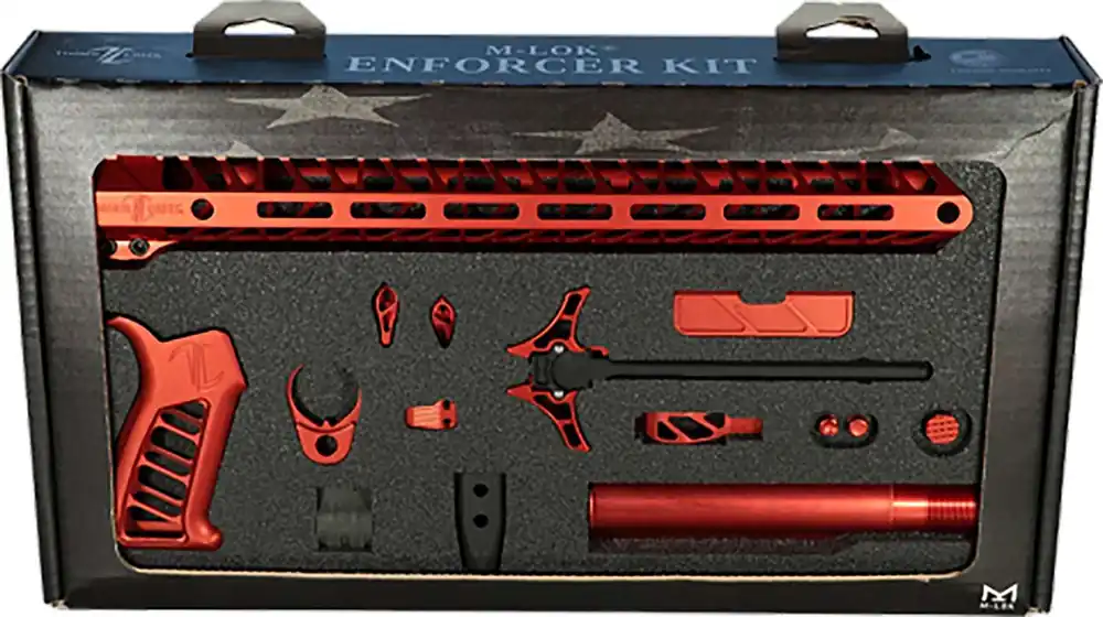 TIMBER TCOEKR TCO ENFORCER KIT RED