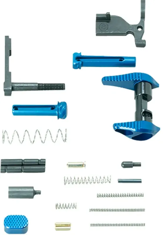 TIMBER ARLPKB AR LOWER PARTS KIT BLUE