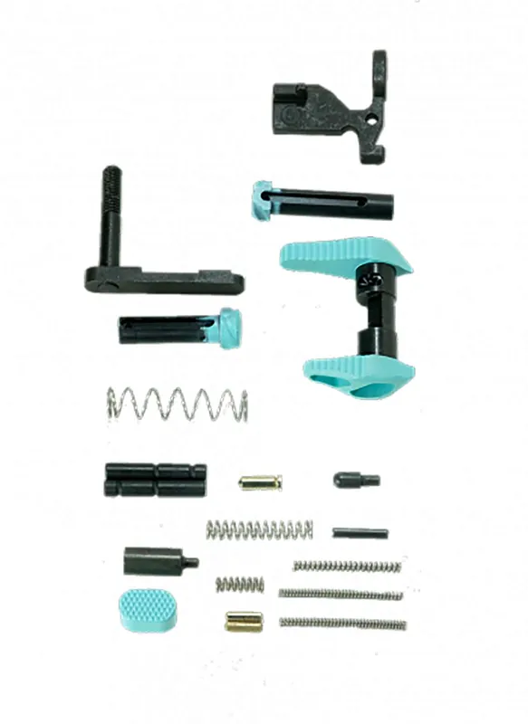 TIMBER ARLPKRE AR LOWER PARTS KIT ROBINS EGG BLUE