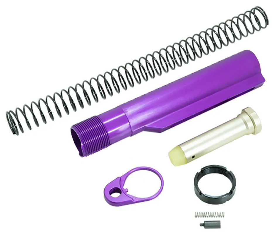 TIMBER ARBTKPPA AR BUFFER TUBE KIT PURPLE