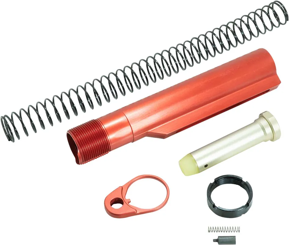 TIMBER ARBTKR AR BUFFER TUBE KIT RED