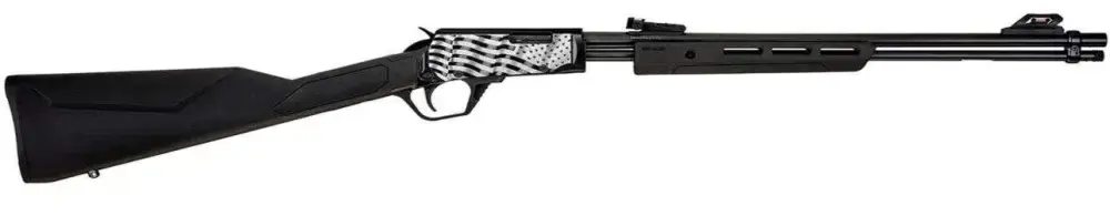 BRZ ROSSI GALL 22LR RFL USFLAG
