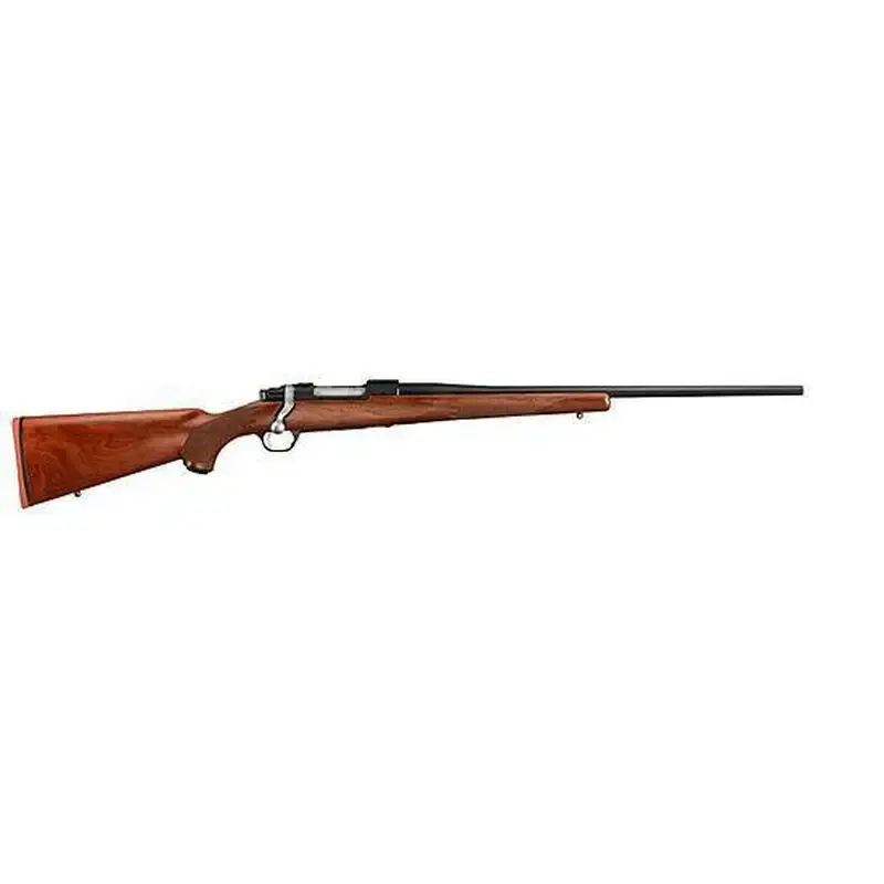 Ruger 37121 Hawkeye Standard 270 Win 4+1 22" American Walnut Satin Blued Right Hand
