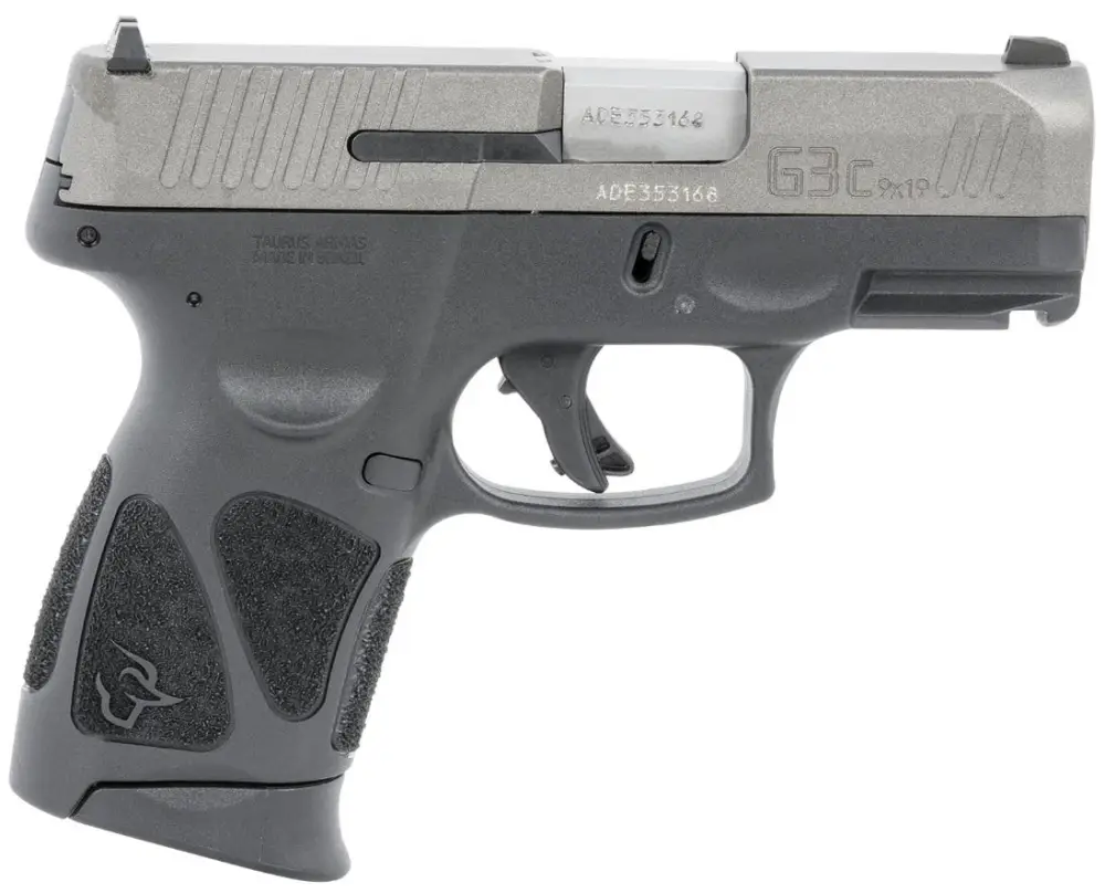 TAURUS G3C 9MM 3.26" 12RD TUNG/BLK