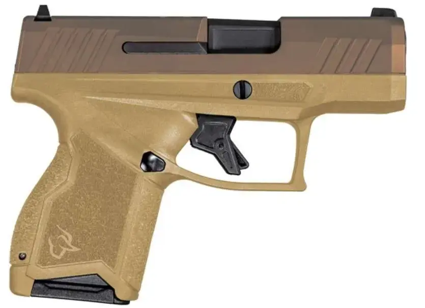 TAURUS GX4 9MM 3" 11RD FDE/BROWN