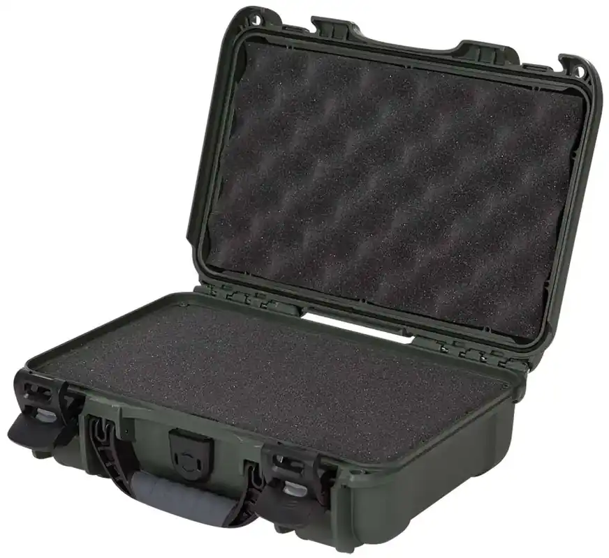 NANUK 909-1006 NANUK CASE W/FOAM - OLIVE