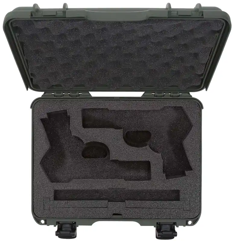 NANUK 910-CLASG6 NANUK CASE W/CLASSIC GUN - OLIVE