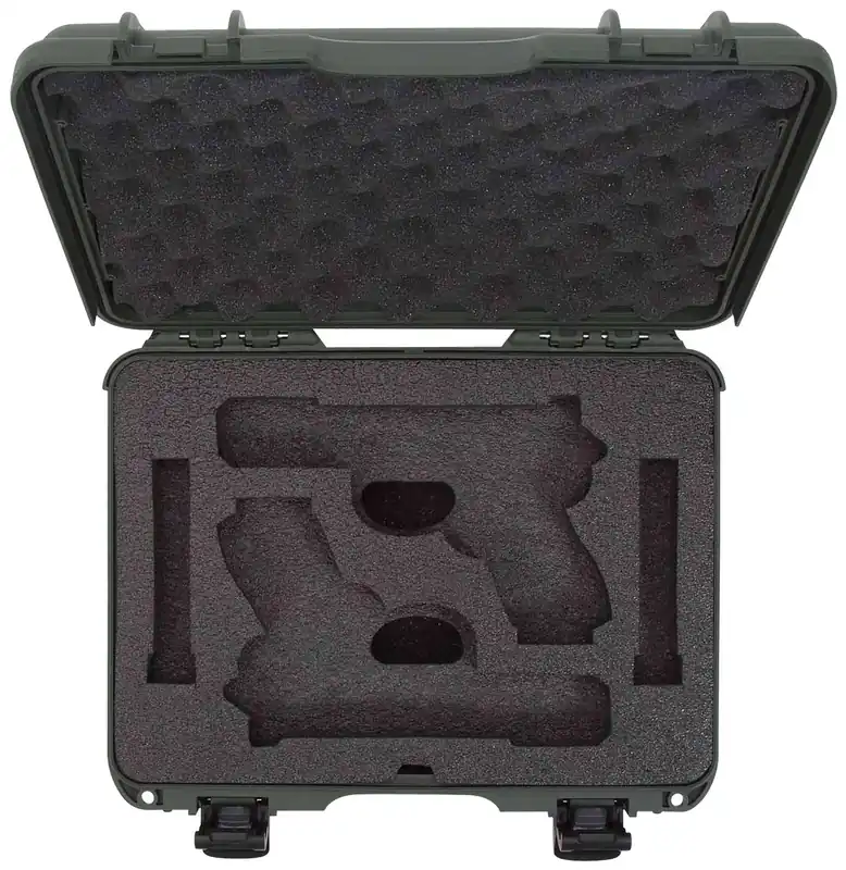 NANUK 910-GLOCK6 NANUK CASE W/GLOCK - OLIVE