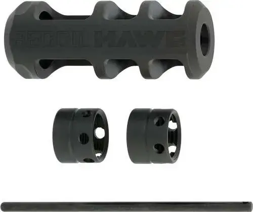 BG SPORTER RECOIL HAWK MUZZLE BREAK MATTE BLACK .30CAL SMLLR