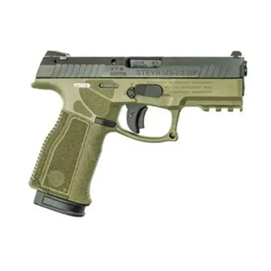 STEYR M9-A2 MF 9MM 17RD GRN 4"