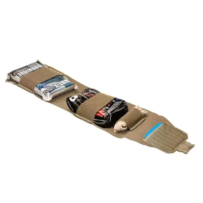 Blue Force Gear Nano Trauma Kit NOW Professional Supplies Black