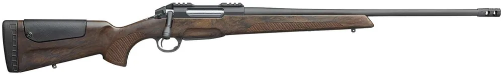 Sabatti SB-ROVHCP-65C Rover Hunter Classic Pro 6.5 Creedmoor Caliber with 3+1 Capacity, 22" Barrel, Black Metal Finish, Optowood Coating Adjustable with Removable Cheek Rest Stock Right Hand