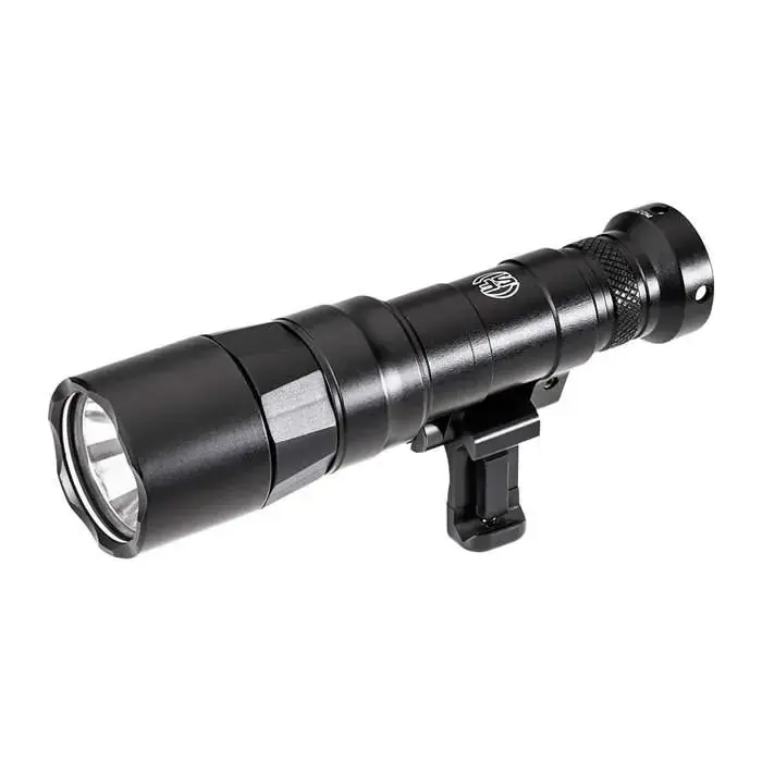 SCOUT LIGHT, TURBO, SWIVEL, 18350/123, 1913 PICATINNY MOUNT INSTALLED, MLOK MOUNT INCLUDED, BLACK, Z68 CLICK ON/OFF TAILCAP