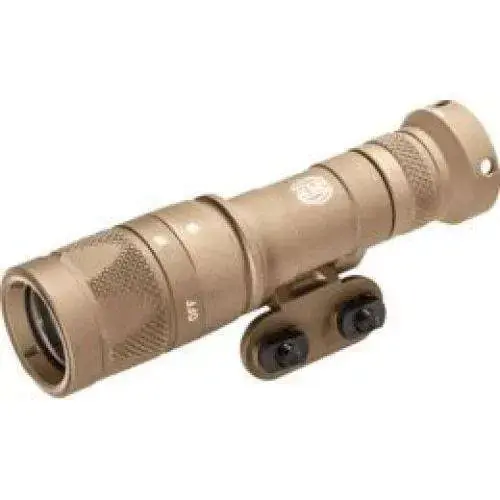 SCOUT LIGHT, TURBO, SWIVEL, 18350/123, 1913 PICATINNY MOUNT INSTALLED, MLOK MOUNT INCLUDED, TAN, Z68 CLICK ON/OFF TAILCAP