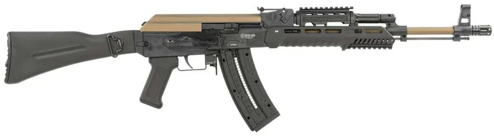 BLG MAUSER AK47 OMEGA 22LR 17 RAILS BB 25RD