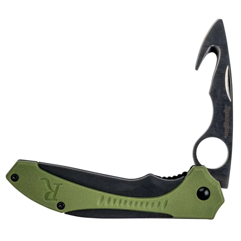 REMINGTON CUTLERY SPORTSMAN 4.5" FOLDING SKINNER ODG/SS