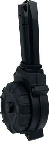 PROMAG DRUM SPR XDM 9MM 50RD BLK POLY