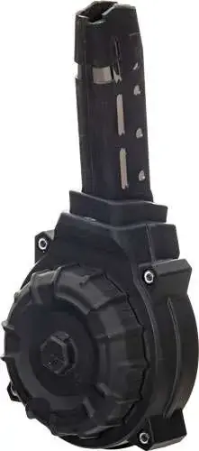 PROMAG DRUM GLOCK 20 10MM 50RD BLK POLYMER